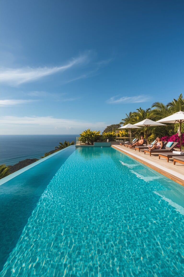 Picture of 17 Mansion Pool Designs for the Elite Lifestyle - Vidolve
