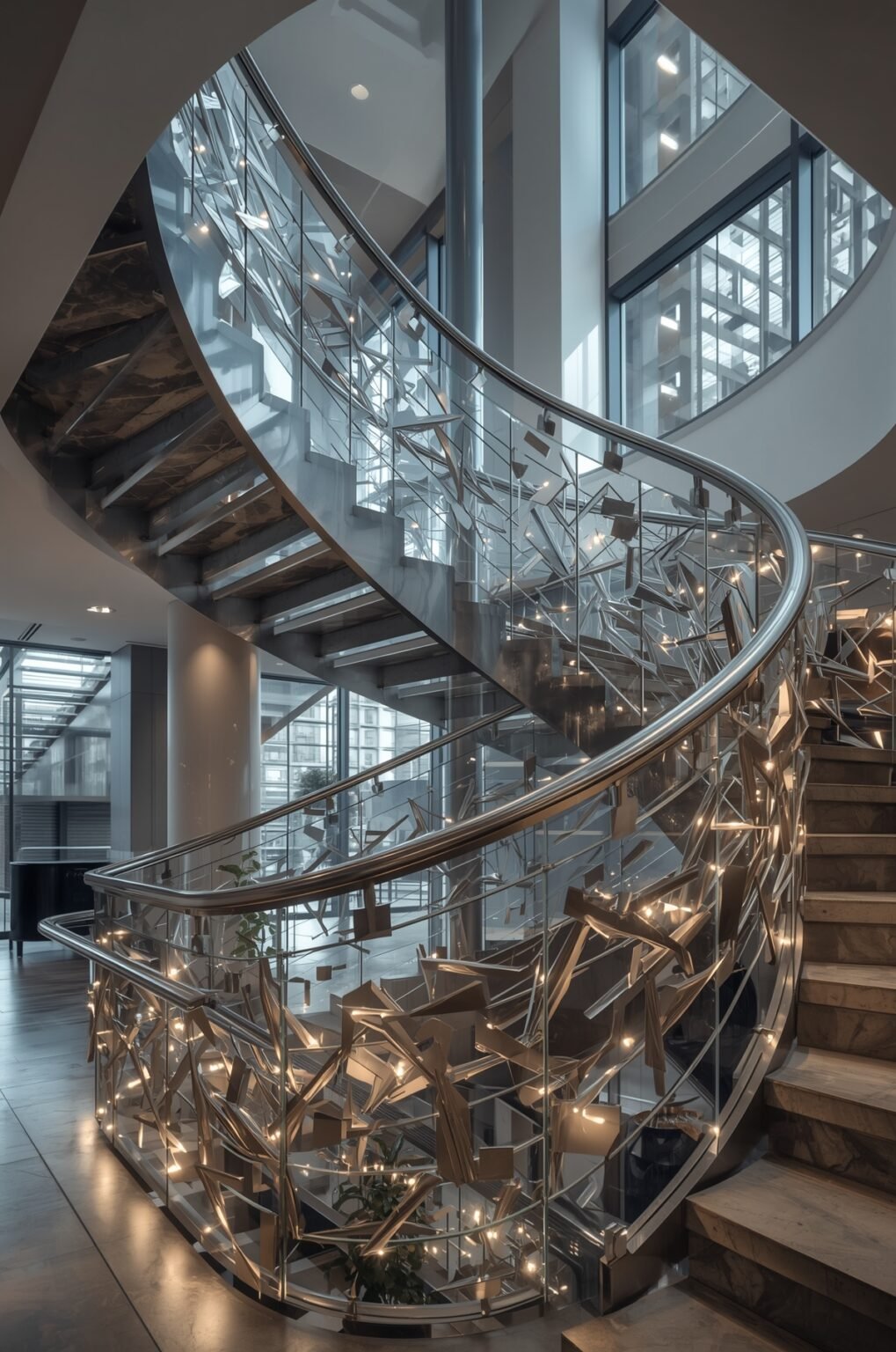20 Dramatic Staircases that Steal the Spotlight - Vidolve