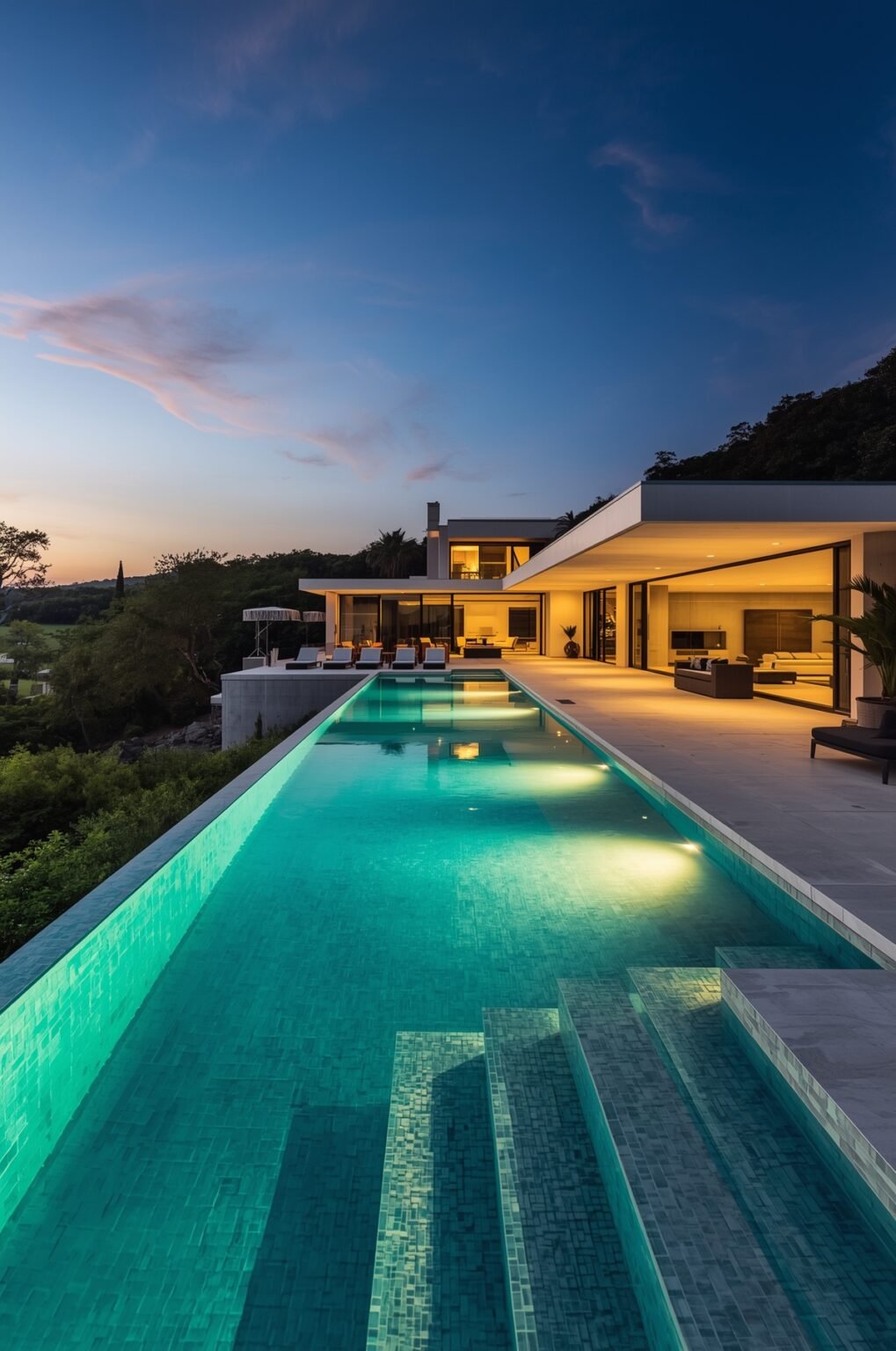 17 Mansion Pool Designs for the Elite Lifestyle - Vidolve