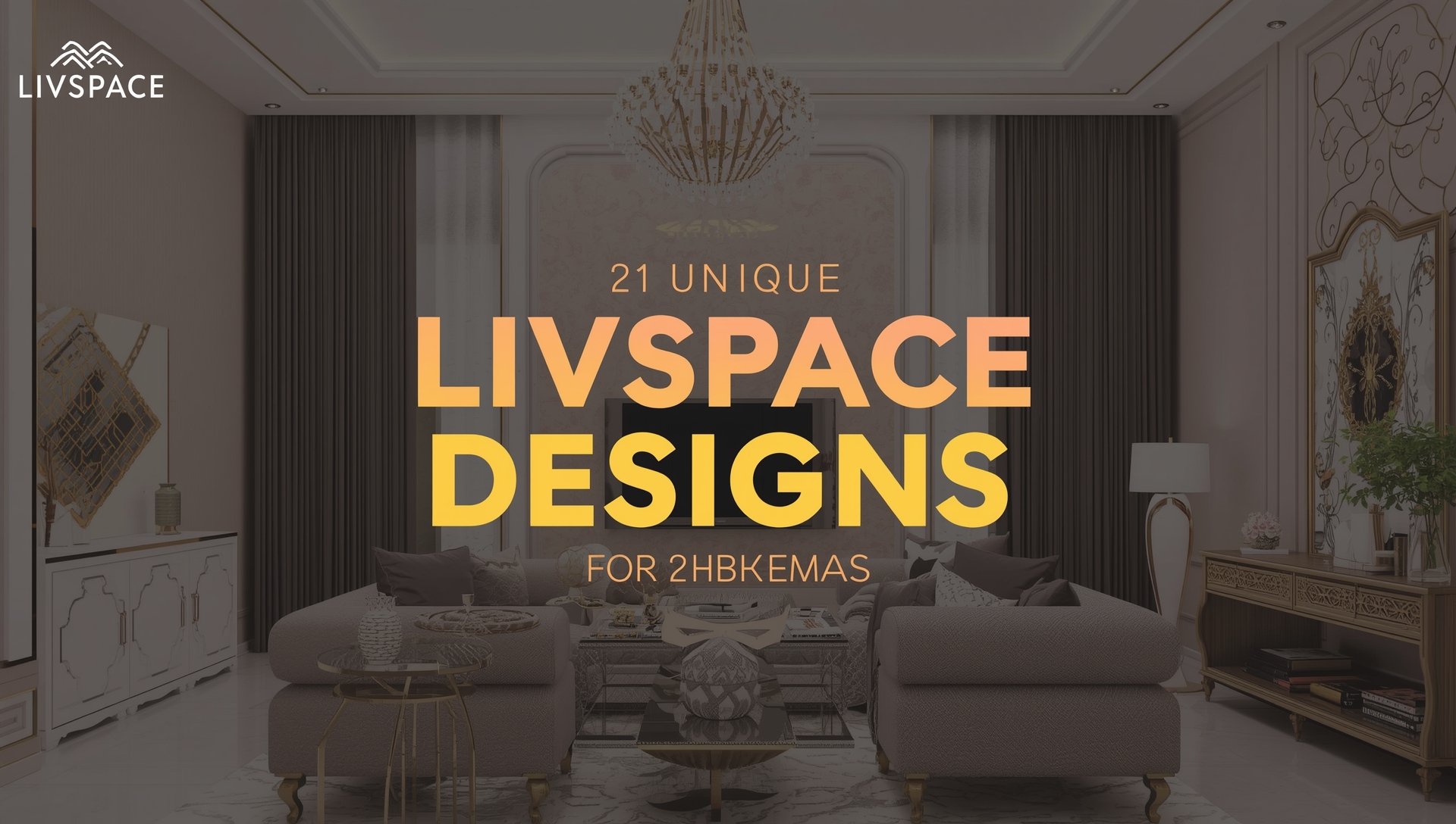 A stylish 2BHK designed by Livspace with open layouts, modern furniture, and smart storage solutions for a cozy yet luxurious feel.