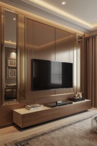 19 Modern Luxury TV Wall Ideas for 2025 - Vidolve