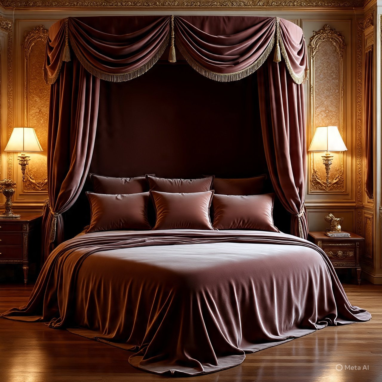 12 Royal Bedrooms: Interior Layouts that Feel like Palaces - Vidolve