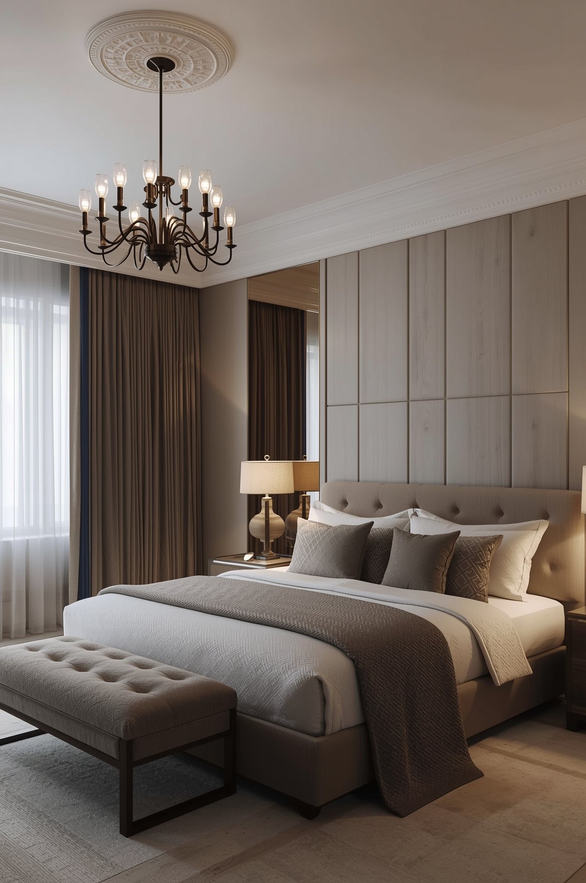 25 Luxury Bedroom Interior Designs for Ultimate Comfort in 2025 - Vidolve