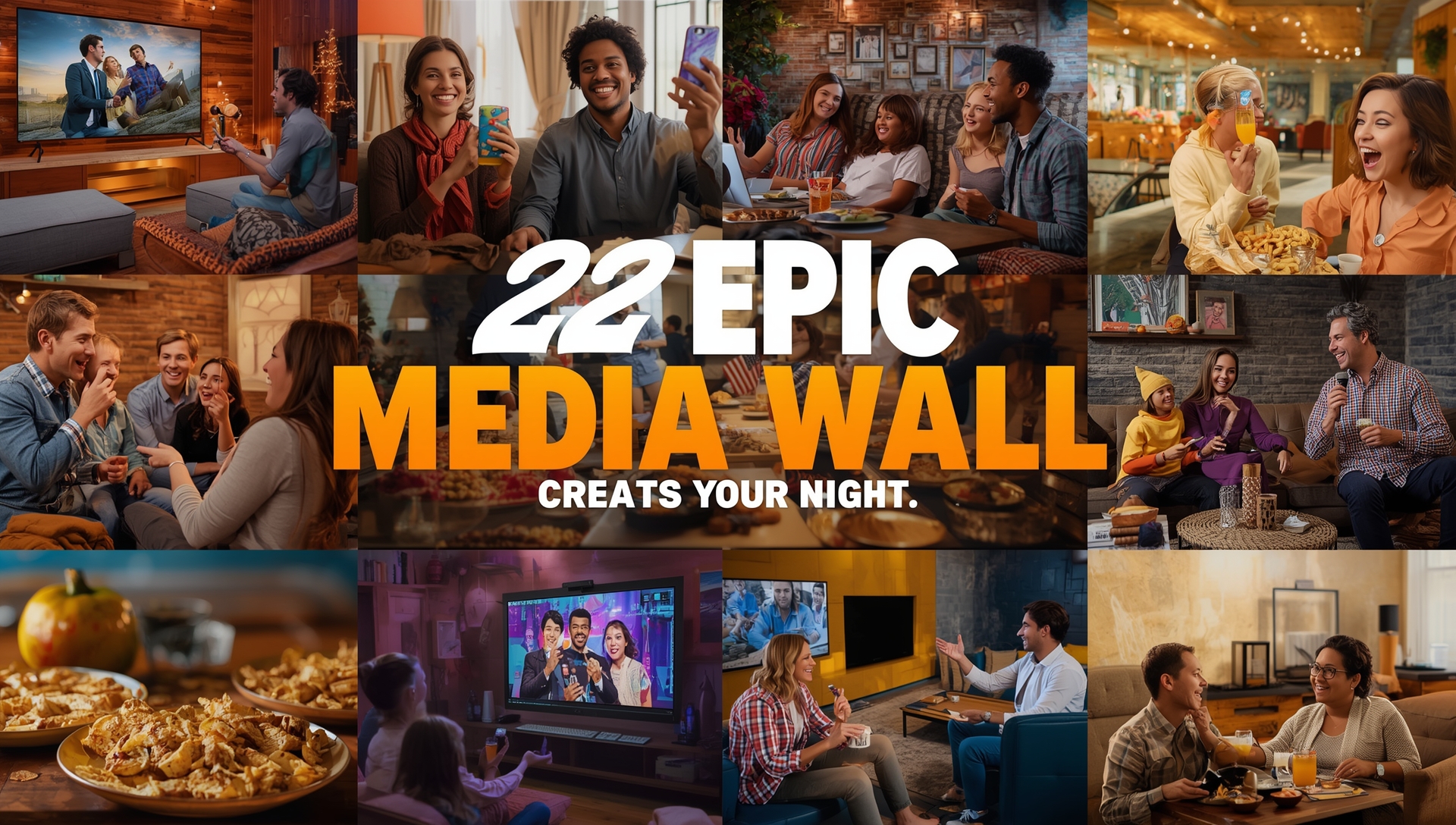 Epic family media wall ideas featuring sleek built-ins, fireplace combos, LED lighting, and modern designs for cozy movie nights at home.