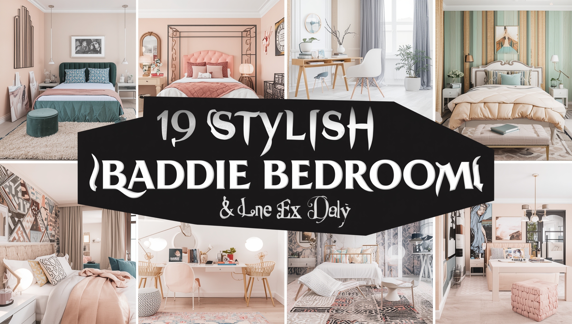 Trendy baddie bedroom with neon lights, velvet bedding, and chic glam decor for a stylish and confident vibe.