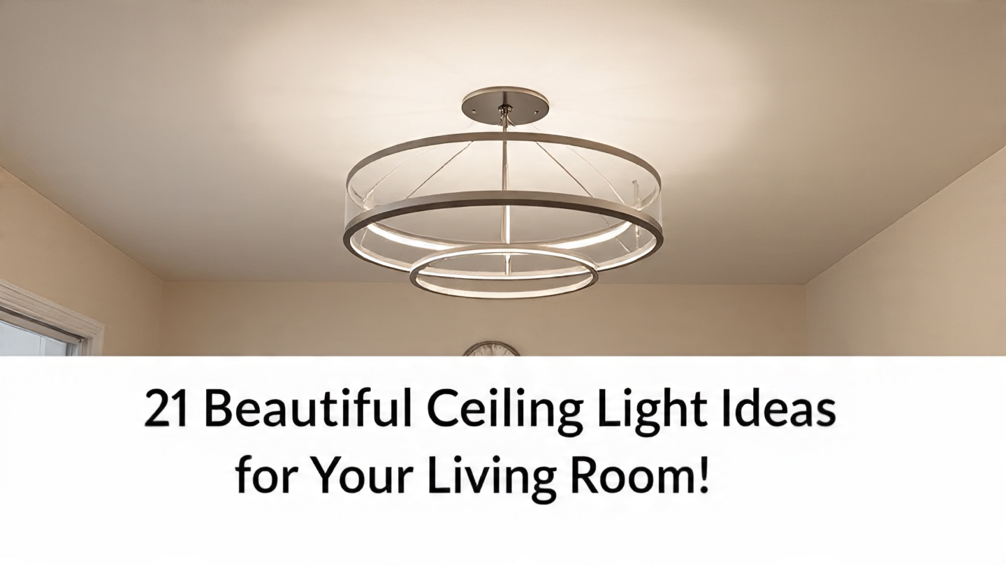 Stylish ceiling light ideas for living room featuring chandeliers, pendants, and modern fixtures that enhance elegance and ambiance.