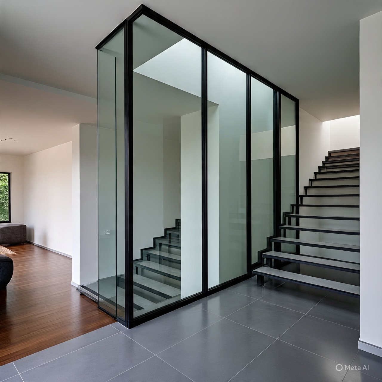 Foyer Design 22 Luxury Entrance Hallways with Modern Staircase - Vidolve