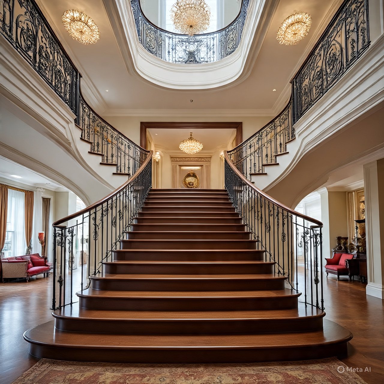 Foyer Design 22 Luxury Entrance Hallways with Modern Staircase - Vidolve