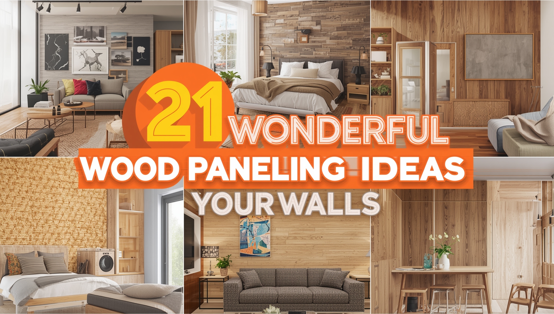 Stylish wood paneling design idea for modern walls in 2025