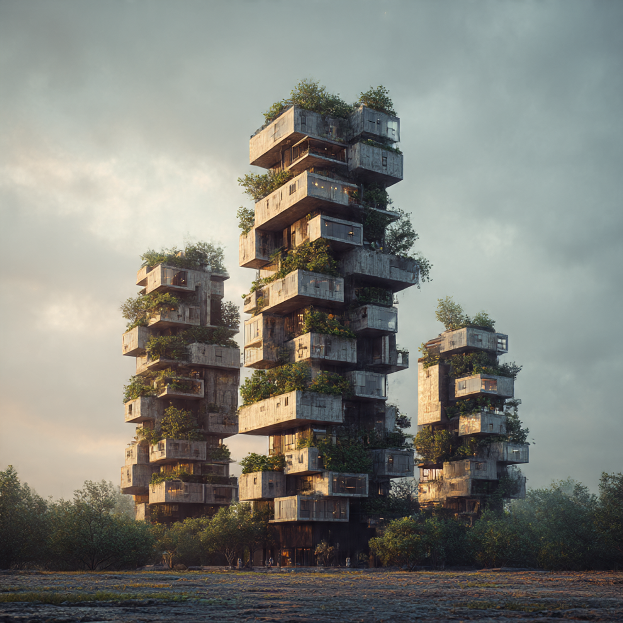 23 Modern Tower Ideas: Redefining the Skyline with Style - Vidolve